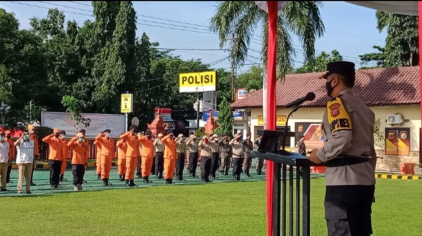 Polresta Cirebon Kerahkan 765 Personel untuk Pengamanan Perayaan Nataru