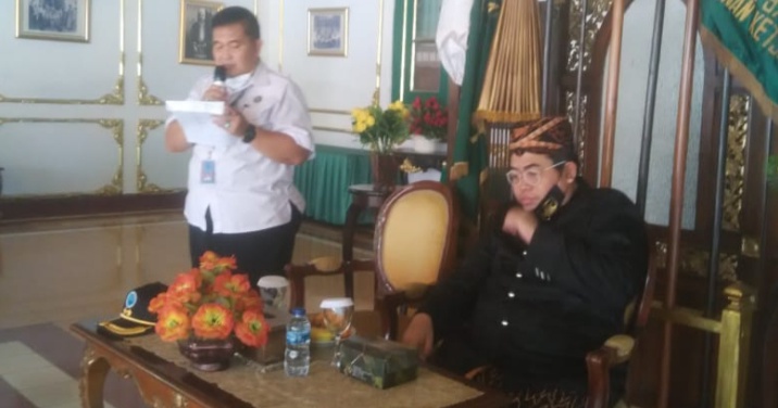 BNN Kota Cirebon Sosialisasi Bahaya Narkoba di Keraton