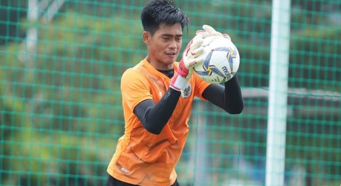 Mantap, Kiper Asal Cirebon Masuk Skuad Timnas