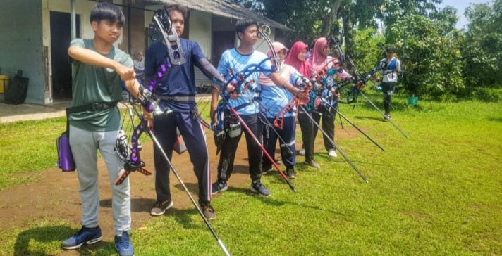 Perpani Kota Cirebon Baru Punya Skuad Divisi Compound