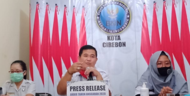 Kota Cirebon Masih Darurat Narkoba