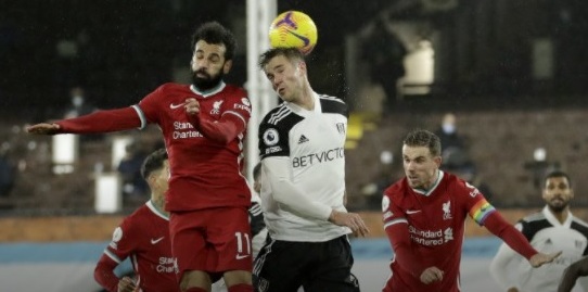 Hasil Pertandingan Fulham vs Liverpool: 1-1