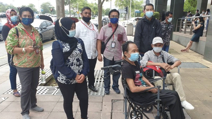 Puluhan WNI Terjaring Razia di Malaysia
