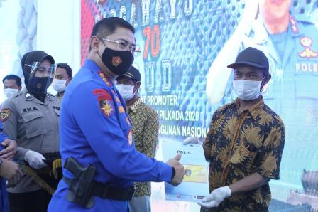 Kapolda Jabar Takjub dengan Program Asuransi Nelayan di Cirebon