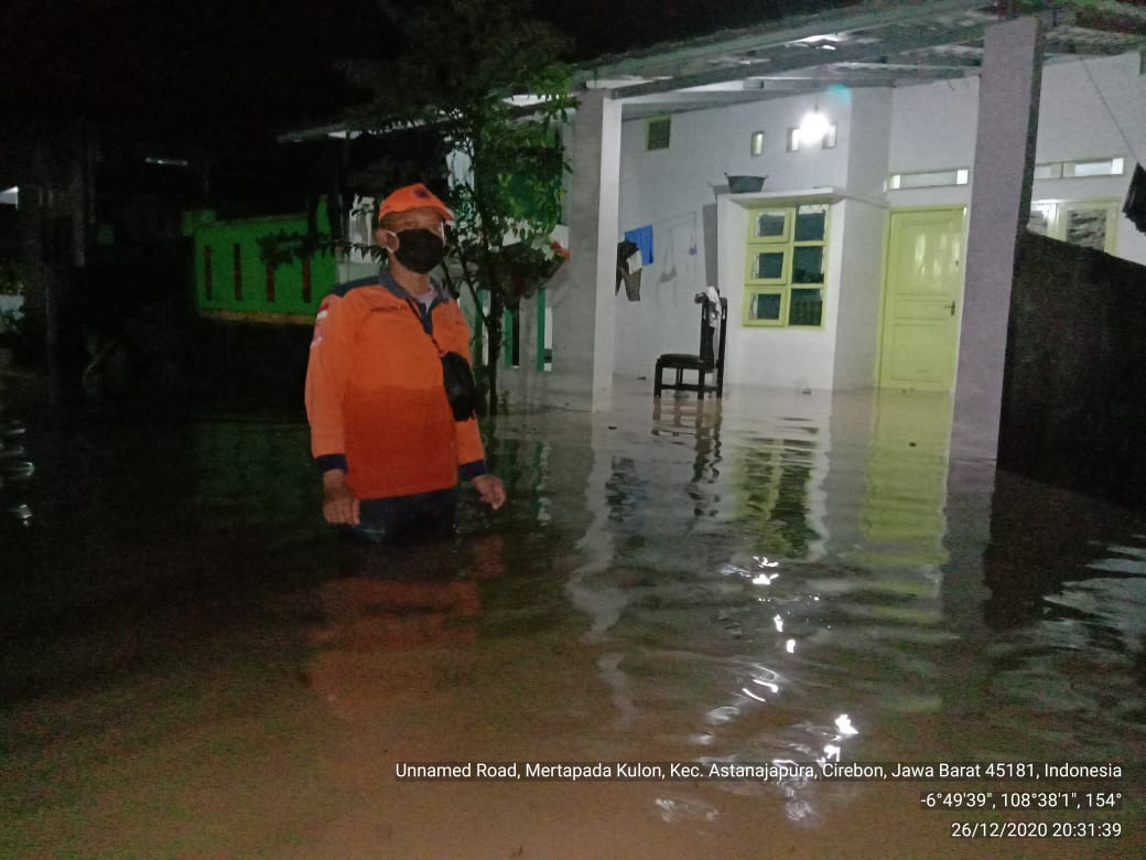 Banjir di Cirebon Timur Meluas, Terjadi di Wilayah Ini