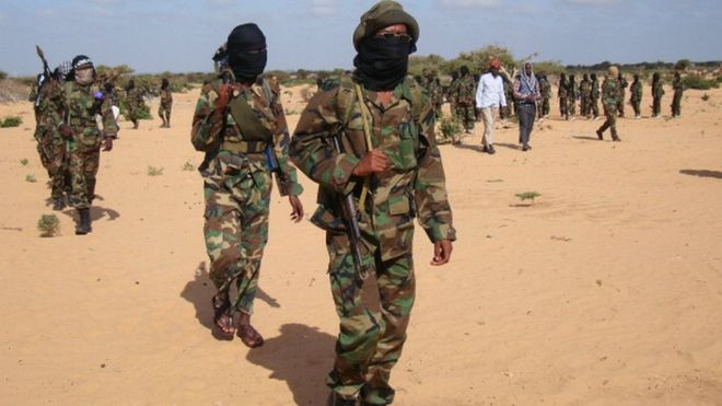 Teroris Somalia Luncurkan Serangan Bom Bunuh Diri