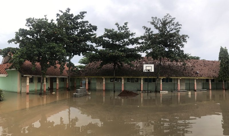 Banjir di Cirebon Timur, 2.038 Rumah Terendam