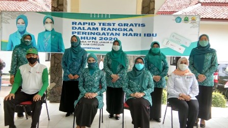 Peringati Hari Ibu, 3.000 Lebih Ibu-ibu Bakal Di-Rapid Test Gratis