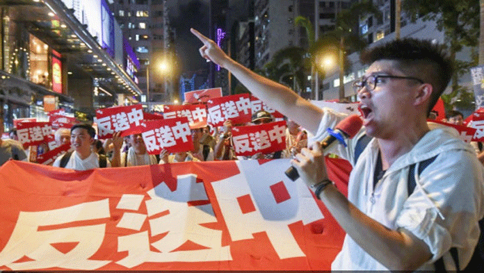 Polisi Hongkong Kembali Tangkap Aktivis Oposisi