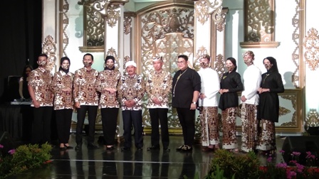 Batik Mande Praja Caruban Resmi Di-launching