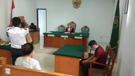 Langgar Ketenagakerjaan, Disidang