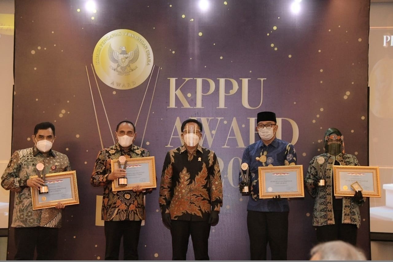 Raih Dua Penghargaan KPPU Award 2020