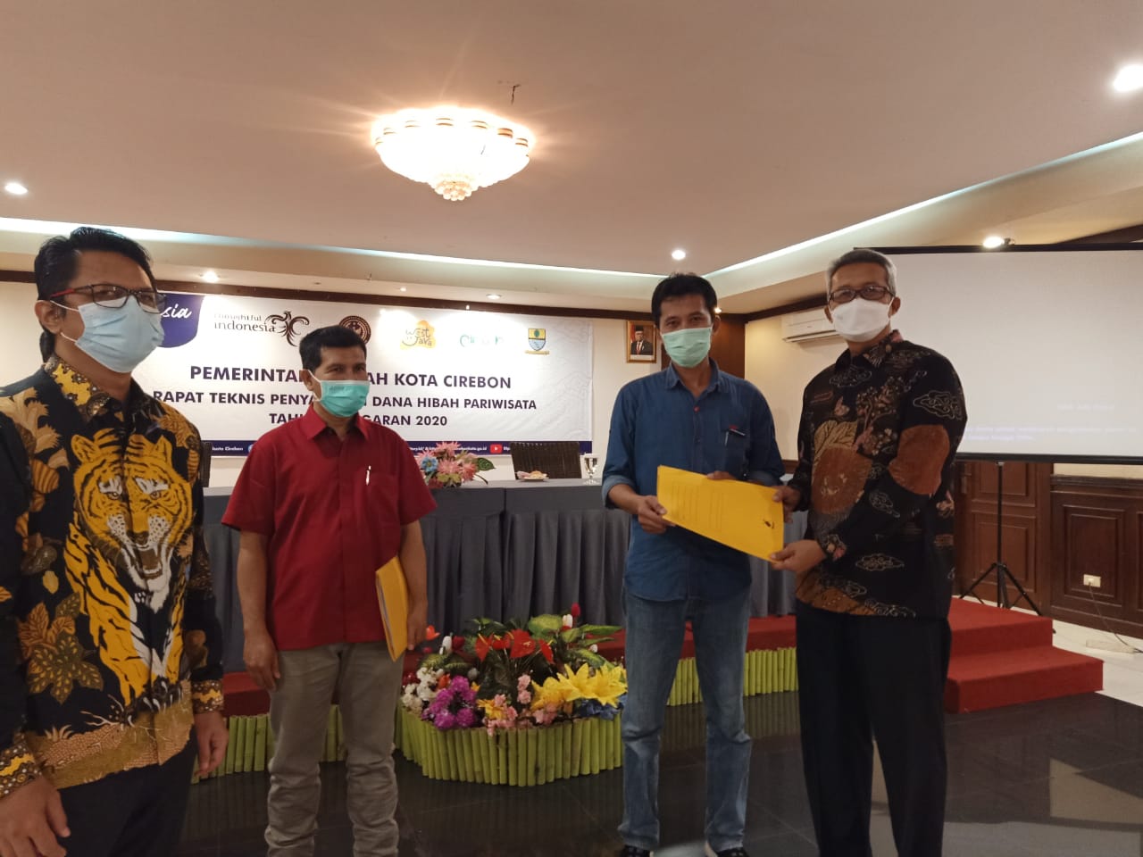 Pengusaha di Kota Cirebon Diminta Konsisten Terapkan Protokol Kesehatan