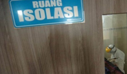 Satgas: Keterisian Tempat Isolasi Jabar Tertinggi Nasional