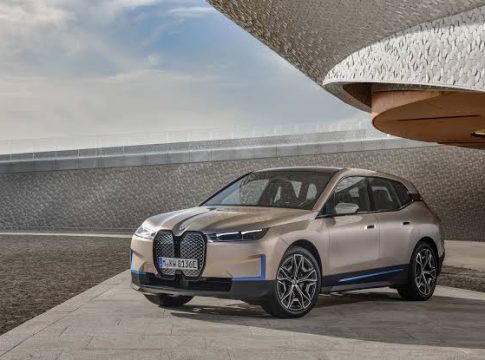 Nantikan, BMW iX Bakal Dirilis Akhir 2021