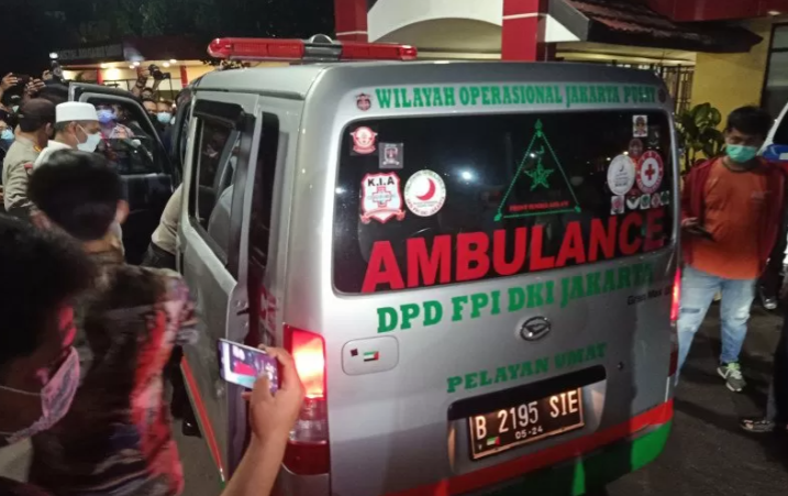 Sudah 4 Ambulans Tiba di Petamburan, Bawa Jenazah Pengikut Habib Rizieq
