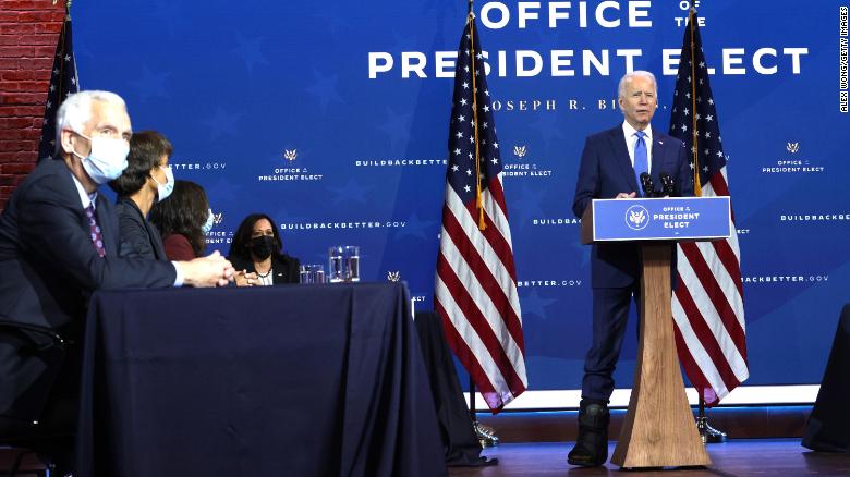 Biden Bakal Tunjuk Jaksa Pimpin Kemenkes