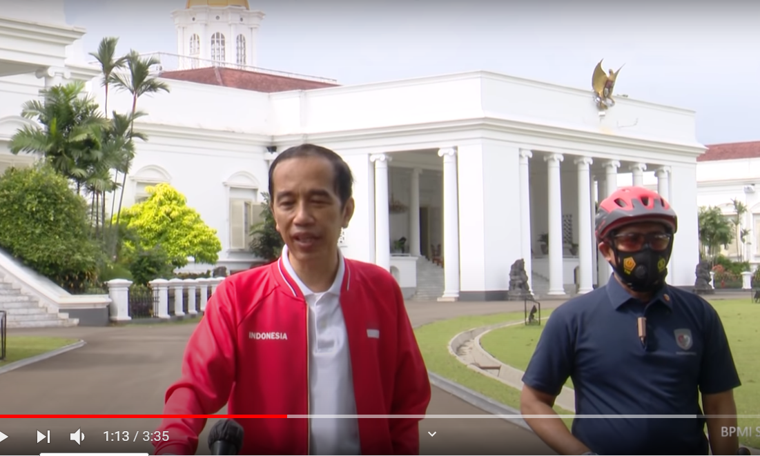 Pernyataan Lengkap Jokowi Soal 6 Laskar FPI yang Tewas