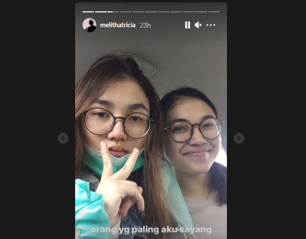 Nggak Kebayang Sedihnya, Kembaran Melisha Sidabutar Curhat di Instagram