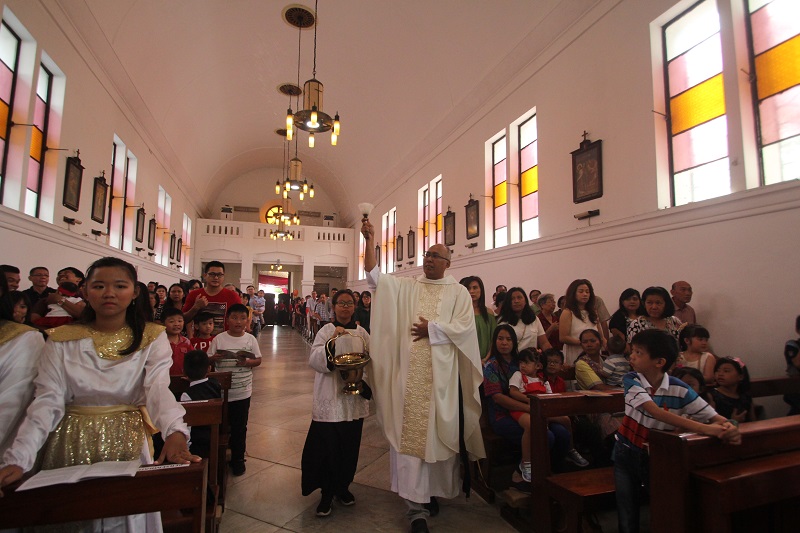 Misa Natal Hanya Boleh Dihadiri 50 Persen Daya Tampung Gereja
