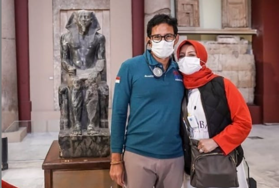 Istri Sandiaga Uno, Nur Asia Positif Corona