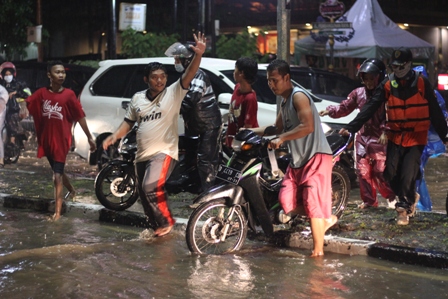 Waspada, Potensi Banjir di Awal Tahun