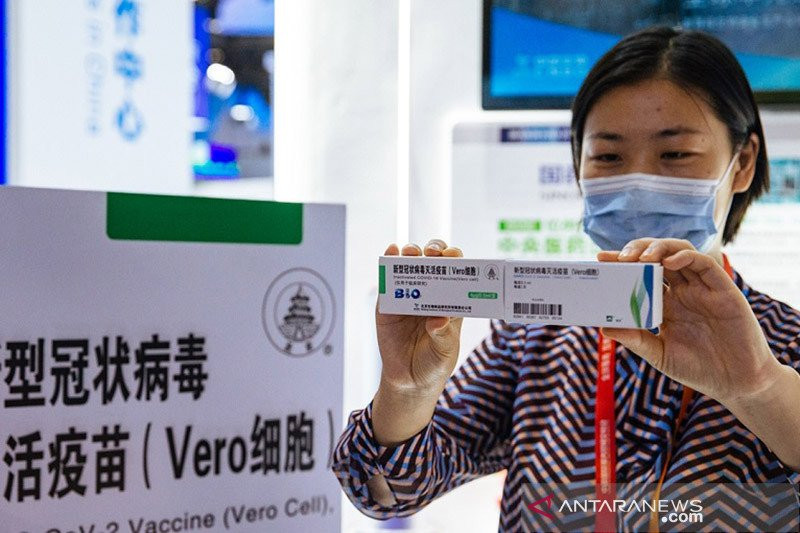 Peru Setop Uji Klinis Vaksin Buatan China