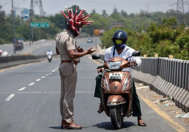 India Menuju 10 Juta Kasus Corona