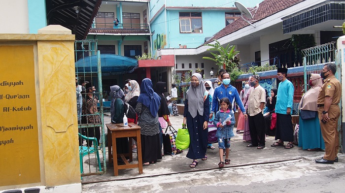 Belum Swab Ulang, Santri Ponpes Al Mutawally Dipulangkan