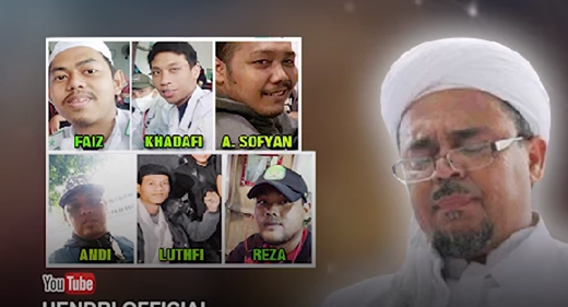 Beredar Rekaman Suara Habib Rizieq Beberkan Kejadian di Tol Jakarta-Cikampek