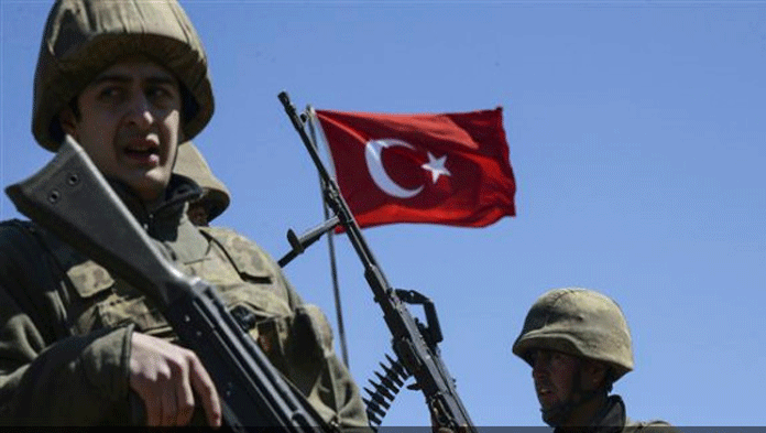 Rezim Erdogan Tangkap 82 Tentara Turki