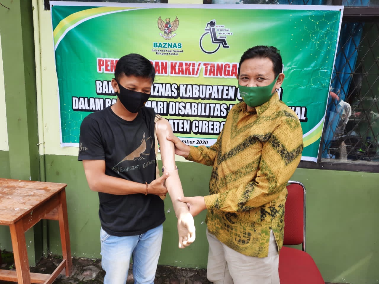 Baznas Kembali Salurkan Bantuan