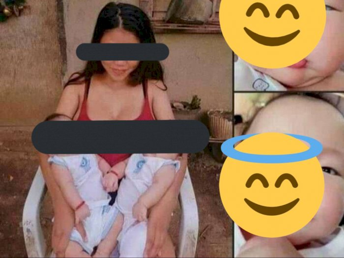 Viral Wanita Ini Senang Dapat Anak Kembar Blasteran Hasil Open BO
