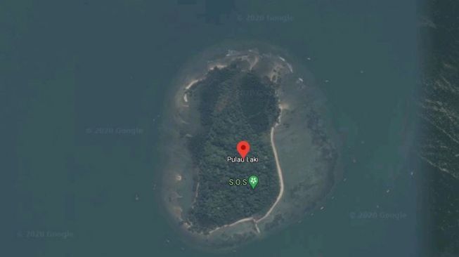 Ada Tanda SOS di Pulau Laki, Dekat Titik Jatuh Pesawat Sriwijaya Air, Tanda Penumpang Minta Tolong?