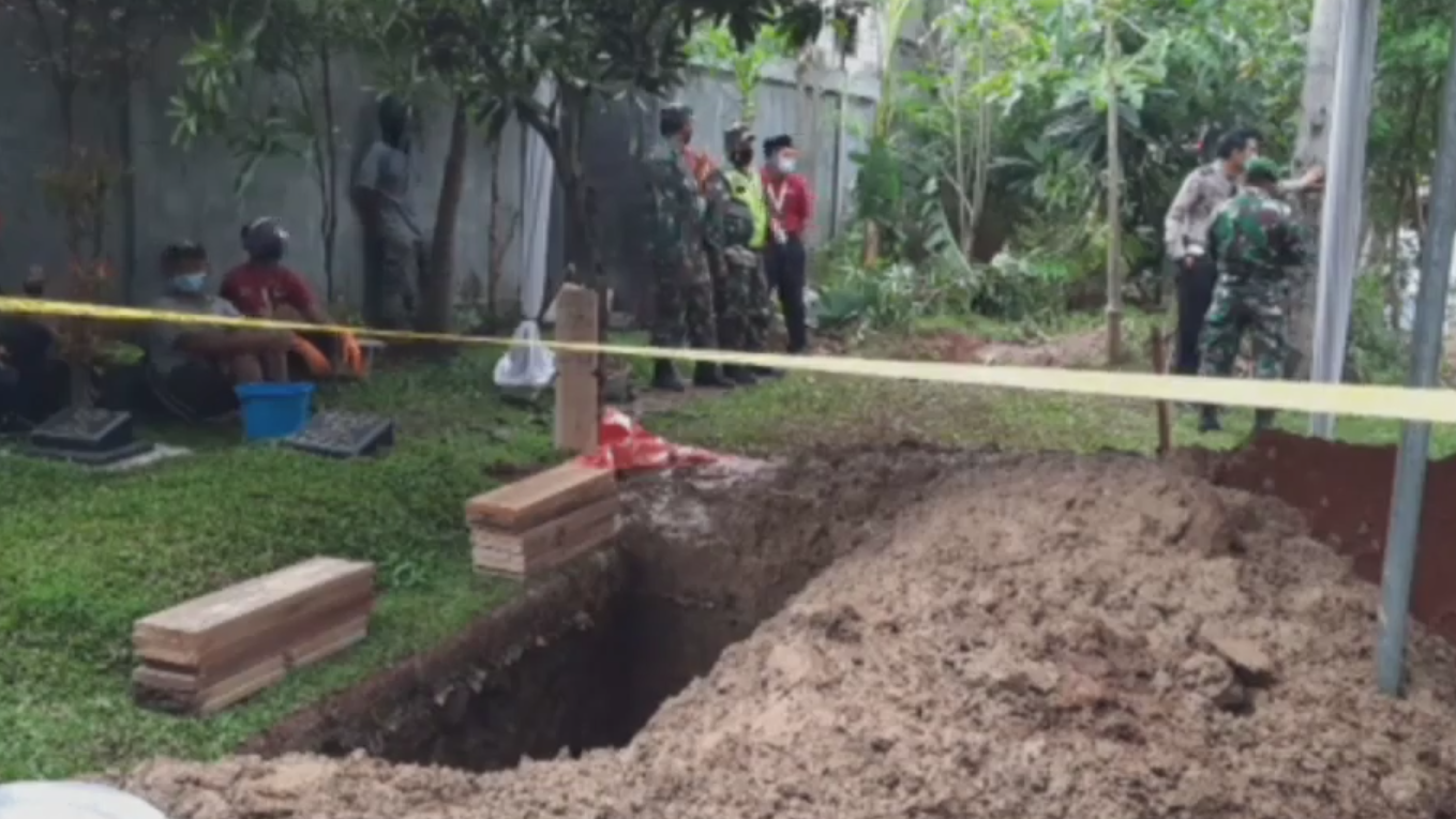 Ini Tempat Pemakaman Syekh Ali Jaber di Darul Qur’an