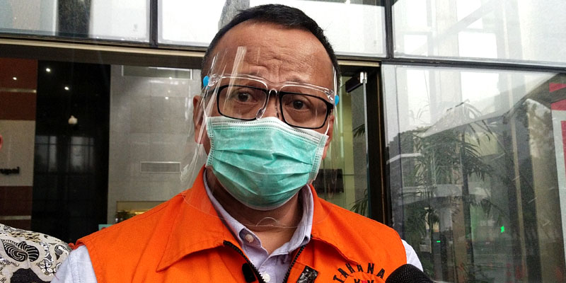 Istrinya Dikaitkan dengan Kasus Suap Ekspor Benur, Edhy Prabowo: Saya Yakin Dia Tidak Tahu