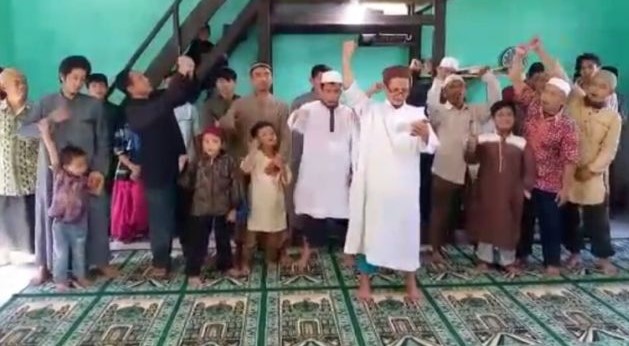 Heboh, Deklarasi Tentara Allah di Bandung Barat