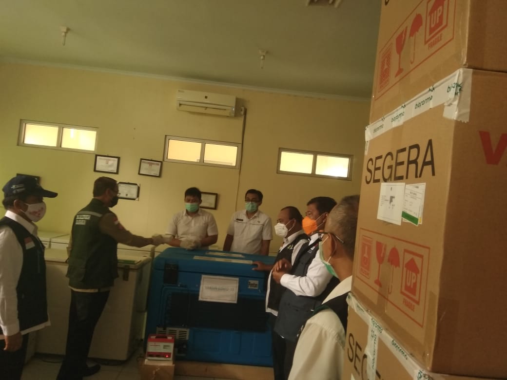 Vaksinasi Covid-19 di Majalengka, Bupati Siap Ikut Screening Penerima Vaksin