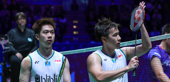 Kevin Sanjaya Sukamuljo Positiv Covid-19, Batal Berlaga di Thailand