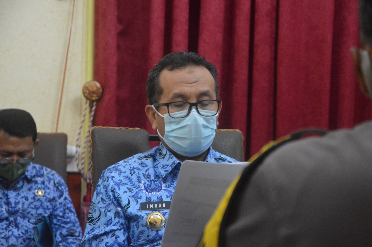 Kasus Positif Covid-19 Menurun, PPKM di Kabupaten Cirebon Dinilai Berhasil
