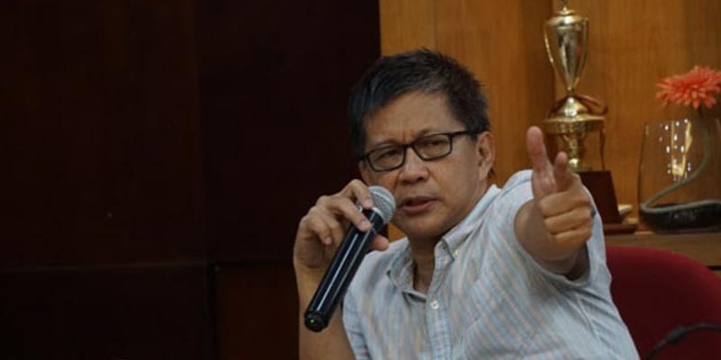 PSI dan PDIP Ajukan Hak Interpelasi ke Anies, Rocky Gerung: Pesanan Oligarki