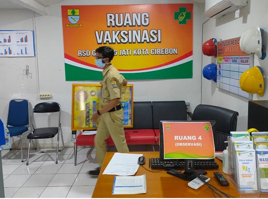 Vaksinasi Covid-19 Kota Cirebon Dimulai Jumat 29 Januari