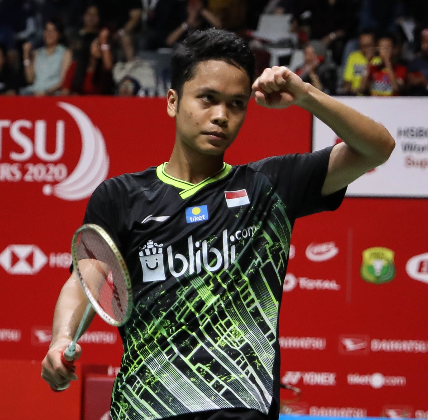 Thailand Open, FajRi dan Ginting Menang Dramatis, Jorji Ditaklukan Pengantin Baru