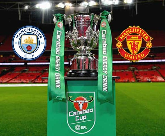 Derby Manchester ke-184, MU dan City Bertaruh untuk Satu Tiket Final Carabao Cup