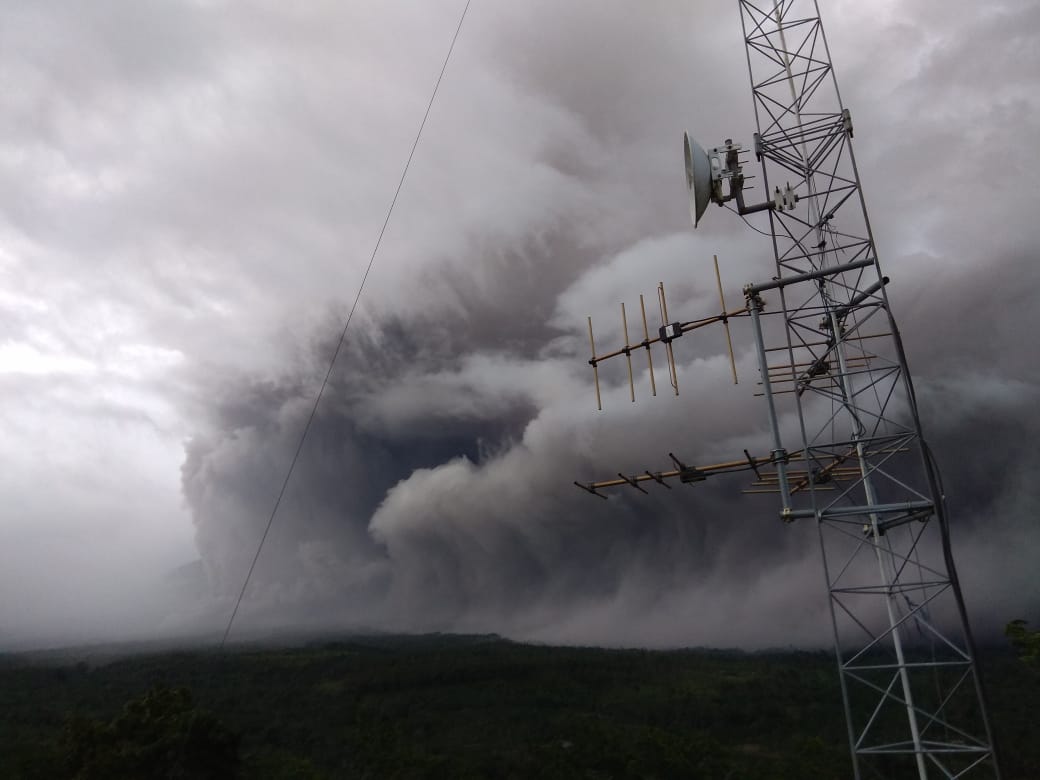 Gunung Semeru Meletus, Lima Kecamatan di Lumajang Terdampak Hujan Awan Panas