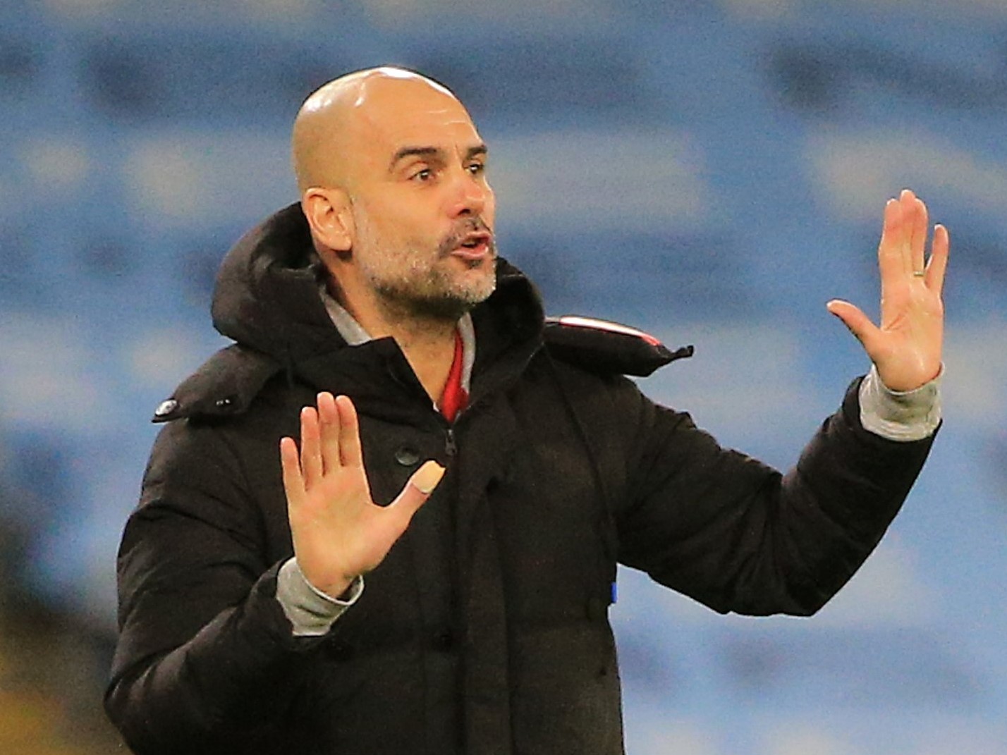 Ditanya Peluang Juara, Begini Jawaban Guardiola