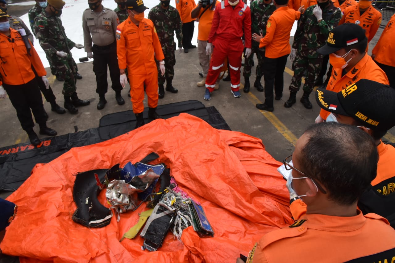 Begini Janji Sriwijaya Air kepada Keluarga Korban Pesawatnya yang Jatuh