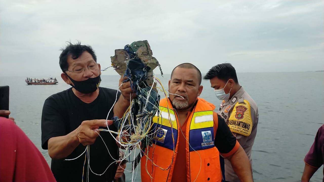 Sebelum Sriwijaya Air Hilang Kontak, Penumpang Ini Ucapkan Perpisahan: Byebye Keluarge Semue..