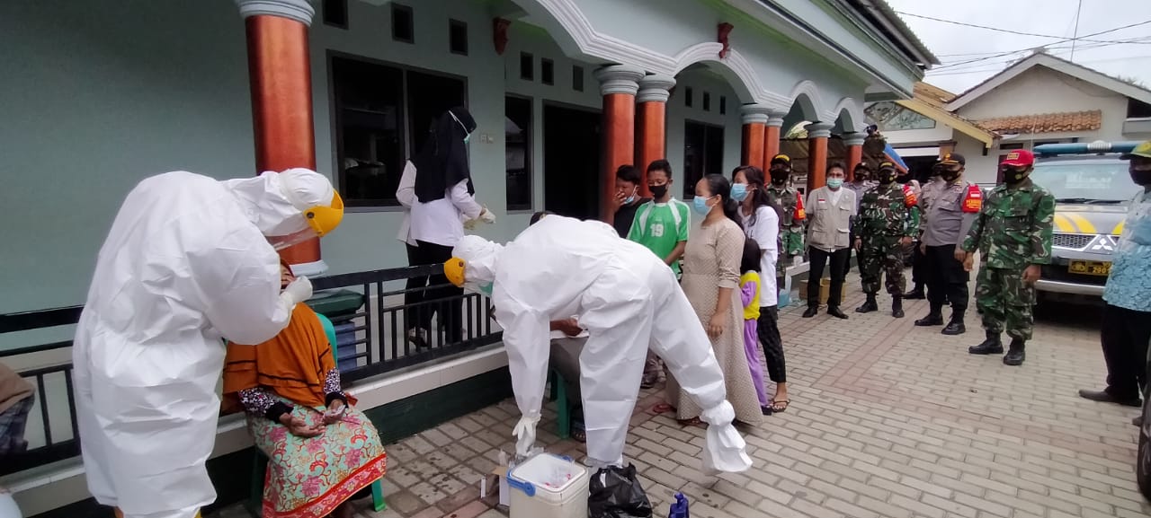 Baru 44 Warga Jalani Swab Tes, Rombongan Ziarah Menyusul Besok