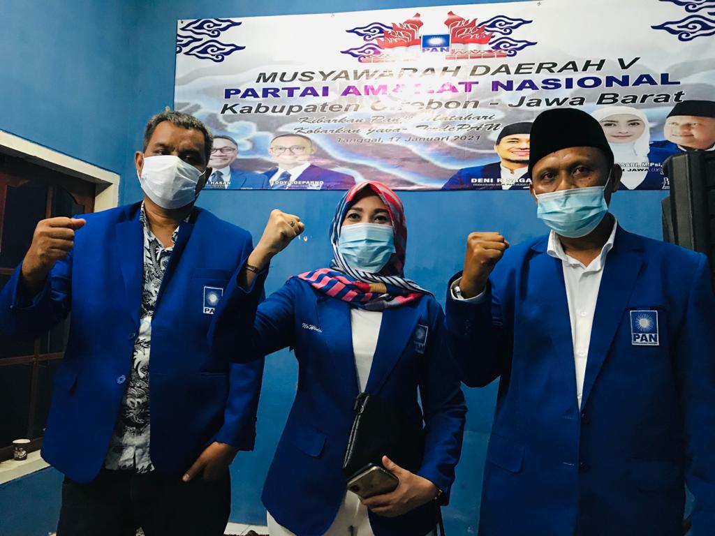 Gelar Musda Virtual, Ini Pesan Zulkifli Hasan untuk 4 Kader PAN Kabupaten Cirebon